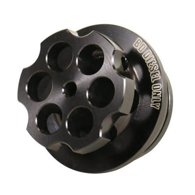 1050073 - BD Patriot Diesel Fuel Plug/Cap - Dodge 2013-2018