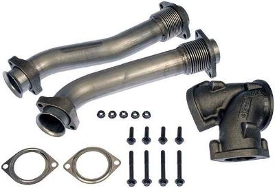 P-1110001 - Ford Powerstroke 7.3L Turbo Feed Pipe Kit Image