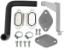 FloPro 301001 EGR & Cooler Delete Kit - Dodge 2007.5-2009
