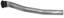 20811 - FloPro 4-inch Turbo Down Pipe - Aluminized - Dodge 2004.5-2011 w/OEM Turbo