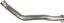 57111 - FloPro 4-inch Cat Delete Pipe - Stainless - Dodge 2007.5-2012