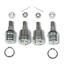 CR92-2X3050-F - Dynatrac HD Knurled Ball Joints for your 2014-2018 Dodge 2500/3500 4WD and 2013 Dodge 3500 4WD.