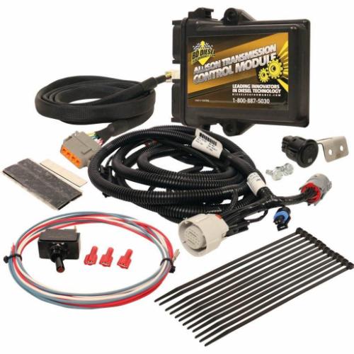 1031312 - BD Allison Lock-up & Pressure Controller - Chevy 2011-2015.5 Duramax 6.6L