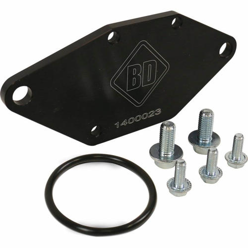 1040023 - BD Cummins Killer Frost Plug Plate - Dodge 2003-2018 5.9L/6.7L