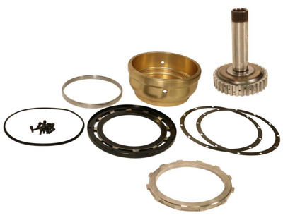 1062036 - BD Diesel's BIG STACK Shaft & Drum Kit for 2007-2018 Dodge Cummins 6.7L diesels with the 68RFE Transmission