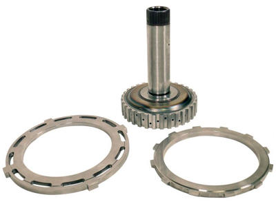 1062035 - BD Diesel's BIG STACK Shaft & Reaction Plate Kit for 2007-2018 Dodge Cummins 6.7L diesels with the 68RFE Transmission