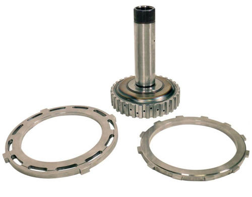 1062035 - BD Diesel's BIG STACK Shaft & Reaction Plate Kit for 2007-2018 Dodge Cummins 6.7L diesels with the 68RFE Transmission