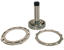 1062035 - BD Diesel's BIG STACK Shaft & Reaction Plate Kit for 2007-2018 Dodge Cummins 6.7L diesels with the 68RFE Transmission