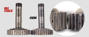 1062036 - BD Diesel's BIG STACK Shaft & Drum Kit for 2007-2018 Dodge Cummins - OEM vs BD comparison - OD Shaft