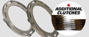 1062036 - BD Diesel's BIG STACK Shaft & Drum Kit for 2007-2018 Dodge Cummins - OEM vs BD comparison