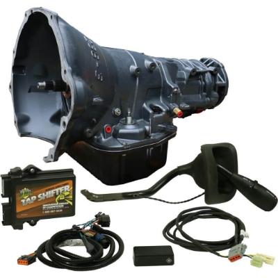1064234FT - BD Performance Transmission w/ Tap Shifter Kit - Dodge Cummins 5.9L 2004-2007 48RE