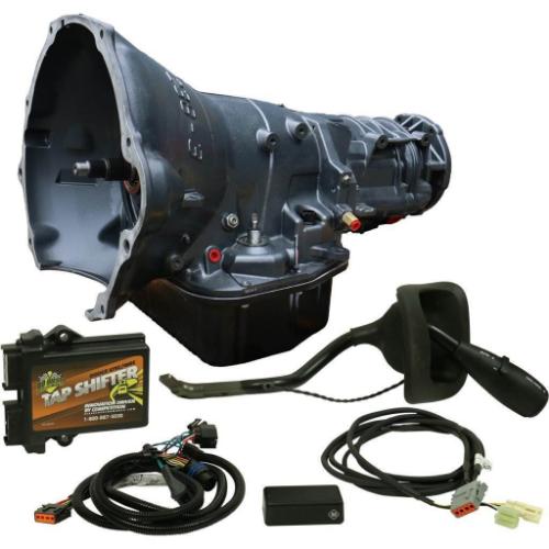1064234FT - BD Performance Transmission w/ Tap Shifter Kit - Dodge Cummins 5.9L 2004-2007 48RE