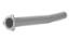 27123 - FloPro 4-inch Cat & DPF Delete Pipe - Aluminized - Dodge C&C 2007.5-2010