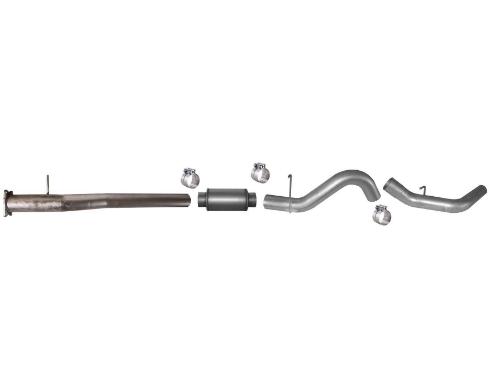860 - Flo-Pro 4-inch Cat Back Exhaust - Aluminized GM 2011 - 2015