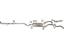 701 - Flo-Pro 4-inch Down Pipe Back Dual Exhaust - Aluminized - GM 2001-2007 EC-CC/SB-LB SRW ONLY