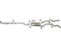 701 - Flo-Pro 4-inch Down Pipe Back Dual Exhaust - Aluminized - GM 2001-2007 EC-CC/SB-LB SRW ONLY