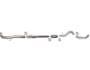 864 - Flo-Pro 4-inch Down Pipe Back Exhaust - Aluminized - GM 2011-2015 EC-CC/SB-LB