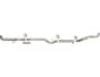 SS801NM - Flo-Pro 4-inch Down Pipe Back Exhaust - Stainless - No Muffler - GM 2001 - 2007