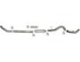 819 - Flo-Pro 4-inch Turbo Back Exhaust - Aluminized - Dodge 2004.5-2007 QC-MC/SB-LB-Dually