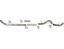1839 - Flo-Pro 4-inch Turbo Back Exhaust - Aluminized - No Muffler - Dodge 2007 - 2009