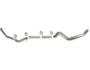 824NM - Flo-Pro 4-inch Turbo Back Exhaust - Aluminized - No Muffler - Ford 2003-2007 EC-CC/SB-LB-Dually - Auto Trans