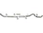 1848 - Flo-Pro 4-inch Turbo Back Exhaust - Aluminized Dodge 2010 - 2012