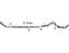SS819NM - Flo-Pro 4-inch Turbo Back Exhaust - Stainless - No Muffler - Dodge 2004.5-2007 QC-MC/SB-LB-Dually
