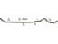 SS1849 - Flo-Pro 4-inch Turbo Back Exhaust - Stainless - No Muffler - Dodge 2010 - 2012