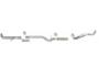 SS601NM - Flo-Pro 5-inch Down Pipe Back Exhaust - Stainless - No Muffler - GM 2001 - 2007