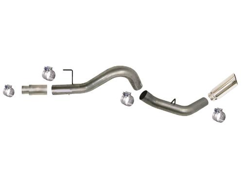 641 - Flo-Pro 5-inch DPF Filter Back Exhaust - Aluminized - Dodge 2010-2012 RC-QC-MC/SB-LB-Dually