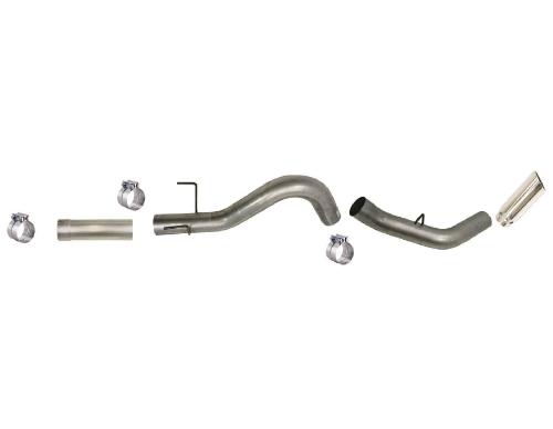 629 - Flo-Pro 5-inch DPF Filter Back Exhaust - Aluminized - Dodge 2007-2009 RC-QC-MC/SB-LB-Dually