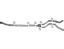 766 - Flo-Pro 5-inch Turbo Back DUAL Exhaust - Aluminized - Dodge 2010-2012