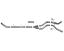768 - Flo-Pro 5-inch Turbo Back DUAL Exhaust - Aluminized - Dodge 2013-2018