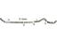 619NM - Flo-Pro 5-inch Turbo Back Exhaust - Aluminized - No Muffler - Dodge 2004.5-2007 EC-QC/SB-LB-Dually, MC/SB