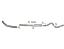 SS605 - Flo-Pro 5-inch Turbo Back Exhaust - Stainless - Dodge 2003-2004 EC-QC/SB-LB-Dually