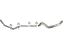 614NM - Flo-Pro 5-inch Turbo Back Exhaust - Aluminized - No Muffler - Ford 2003-2007 EC-CC/SB-LB-Dually - Auto Trans