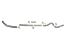 605NM - Flo-Pro 5-inch Turbo Back Exhaust - Aluminized - No Muffler - Dodge 2003-2004 EC-QC/SB-LB-Dually