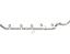 654 - Flo-Pro 5-inch Turbo Back Exhaust - Aluminized - Dodge 2011-2018 CAB & CHASSIS - No Muffler