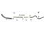 SS605NM - Flo-Pro 5-inch Turbo Back Exhaust - Stainless - No Muffler - Dodge 2003-2004 EC-QC/SB-LB-Dually