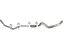 SS614 - Flo-Pro 5-inch Turbo Back Exhaust - Stainless - Ford 2003-2007 EC-CC/SB-LB-Dually - Auto Trans