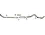SS619 - Flo-Pro 5-inch Turbo Back Exhaust - Stainless - Dodge 2004.5-2007 EC-QC/SB-LB-Dually, MC/SB
