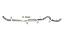 619 - Flo-Pro 5-inch Turbo Back Exhaust - Aluminized - Dodge 2004.5-2007 EC-QC/SB-LB-Dually, MC/SB