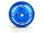 "SD-OFC-6.0 - Sinister Diesel's Billet Blue Oil Filter Cap for 2003-2007 Ford Powerstroke 6.0L diesels	"