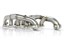 SD-HDRS-6.0 - Sinister Diesel Powerstroke Headers w/ Raw Finish for 2003-2007 Ford Powerstroke 6.0L diesels