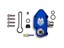 SD-FUELBLK-6.0-ADJ - Sinister Diesel Blue Spring Kit w/ Billet Spring Housing and Adjuster Screw for 2003-2007 Ford Powerstroke 6.0L diesels