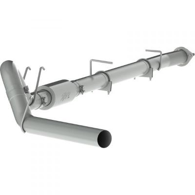 C6270P - MBRP 4-inch Down PIpe Back Performance Series Exhaust System for 2008-2010 Ford Powerstroke 6.4L diesels