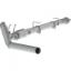 C6270P - MBRP 4-inch Down PIpe Back Performance Series Exhaust System for 2008-2010 Ford Powerstroke 6.4L diesels