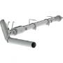 C6270P - MBRP 4-inch Down PIpe Back Performance Series Exhaust System for 2008-2010 Ford Powerstroke 6.4L diesels