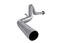 S6026P - MBRP 4-inch Performance Series DPF Back Exhaust System for 2007-2010 GMC Chevy Duramax 6.6L LMM diesel trucks