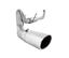 S6104AL - MBRP's 4-inch aluminized AL INSTALLER Series Turbo Back Exhaust System for your 2003-2004 Dodge Cummins 5.9L diesel truck comes with a T304 polished stainless muffler and MBRP exhaust tip.